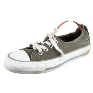 Converse all Star Women‎ Size 5 M Gray Low Top Fabric